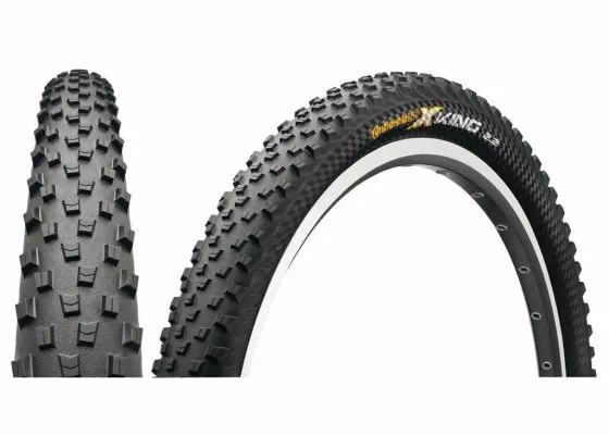 Continental X-King Maastorengas 29x2.15 55-622, Protection, Taitettava